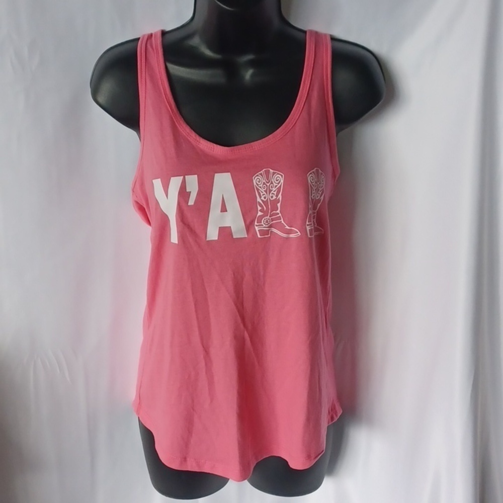 Y'ALL SOUTHERN COUNTRY TANK TOP